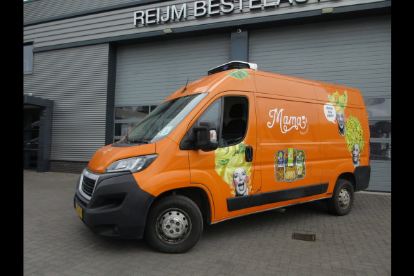 Peugeot Boxer 333 2.2 BlueHDi 120 L2H2, Koelwagen, Kühlwagen.