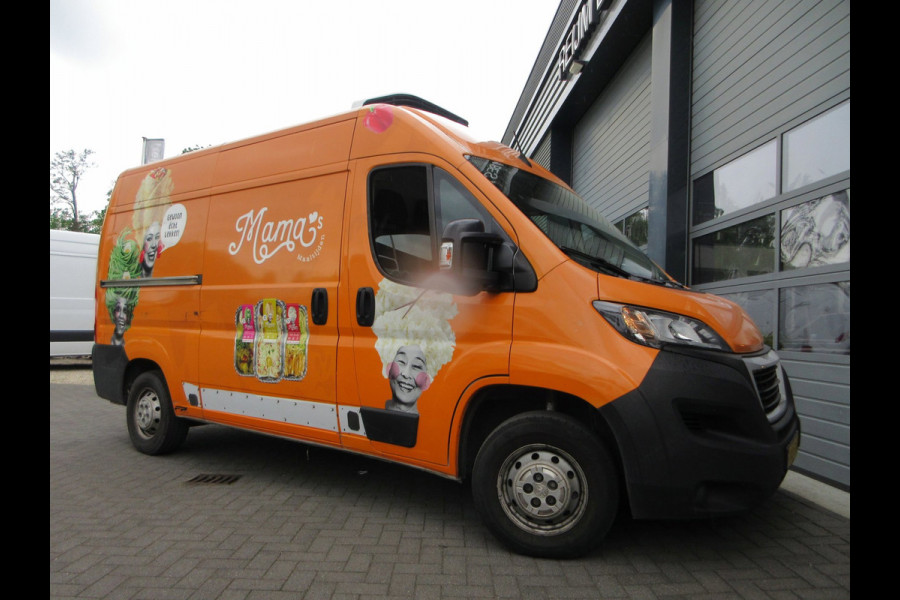 Peugeot Boxer 333 2.2 BlueHDi 120 L2H2, Koelwagen, Kühlwagen.