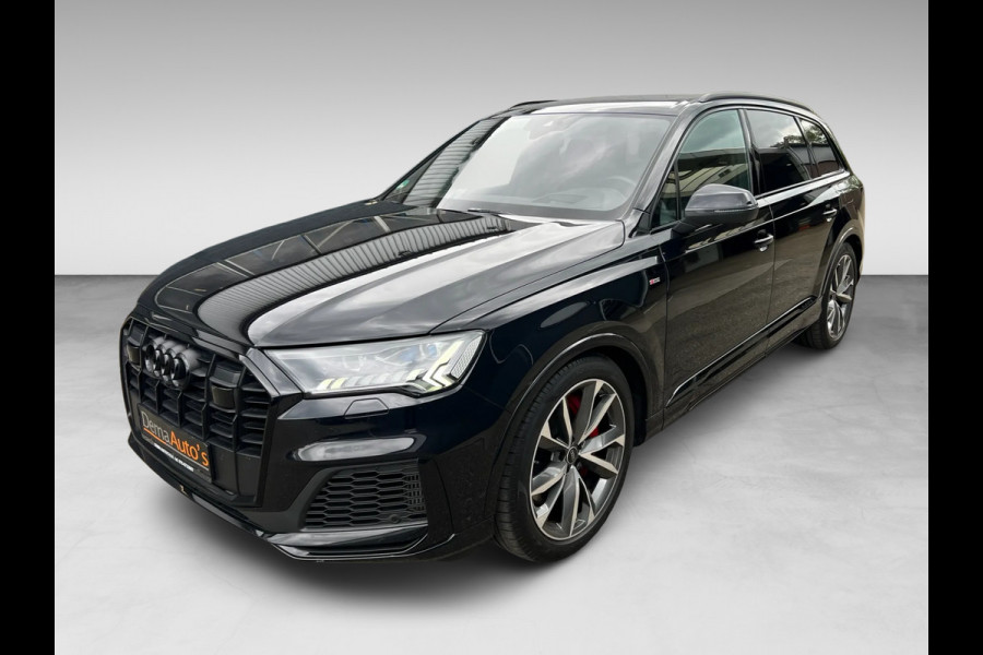 Audi Q7 60 TFSI e quattro Pro Line S Competition RS-STOELEN/PANO/B&O/SFEERVERL/360CAM/H-UP/DAB/CARPLAY///
