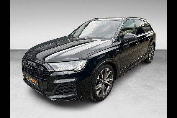 Audi Q7 60 TFSI e quattro Pro Line S Competition RS-STOELEN/PANO/B&O/SFEERVERL/360CAM/H-UP/DAB/CARPLAY///