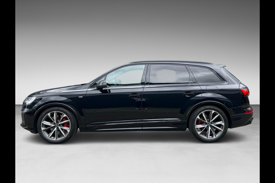 Audi Q7 60 TFSI e quattro Pro Line S Competition RS-STOELEN/PANO/B&O/SFEERVERL/360CAM/H-UP/DAB/CARPLAY///