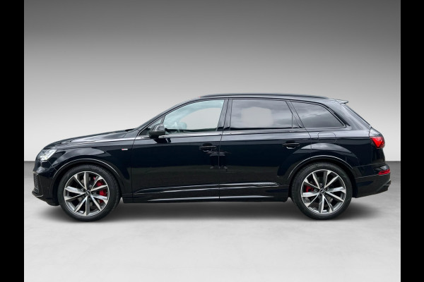 Audi Q7 60 TFSI e quattro Pro Line S Competition RS-STOELEN/PANO/B&O/SFEERVERL/360CAM/H-UP/DAB/CARPLAY///