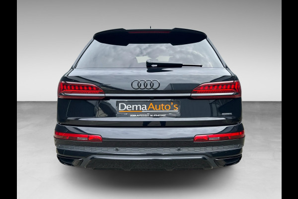 Audi Q7 60 TFSI e quattro Pro Line S Competition RS-STOELEN/PANO/B&O/SFEERVERL/360CAM/H-UP/DAB/CARPLAY///