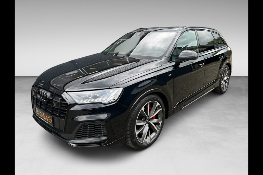 Audi Q7 60 TFSI e quattro Pro Line S Competition RS-STOELEN/PANO/B&O/SFEERVERL/360CAM/H-UP/DAB/CARPLAY///