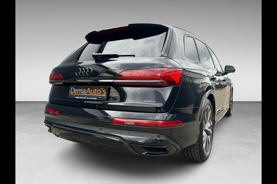 Audi Q7 60 TFSI e quattro Pro Line S Competition RS-STOELEN/PANO/B&O/SFEERVERL/360CAM/H-UP/DAB/CARPLAY///
