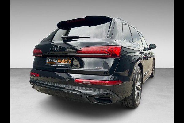 Audi Q7 60 TFSI e quattro Pro Line S Competition RS-STOELEN/PANO/B&O/SFEERVERL/360CAM/H-UP/DAB/CARPLAY///
