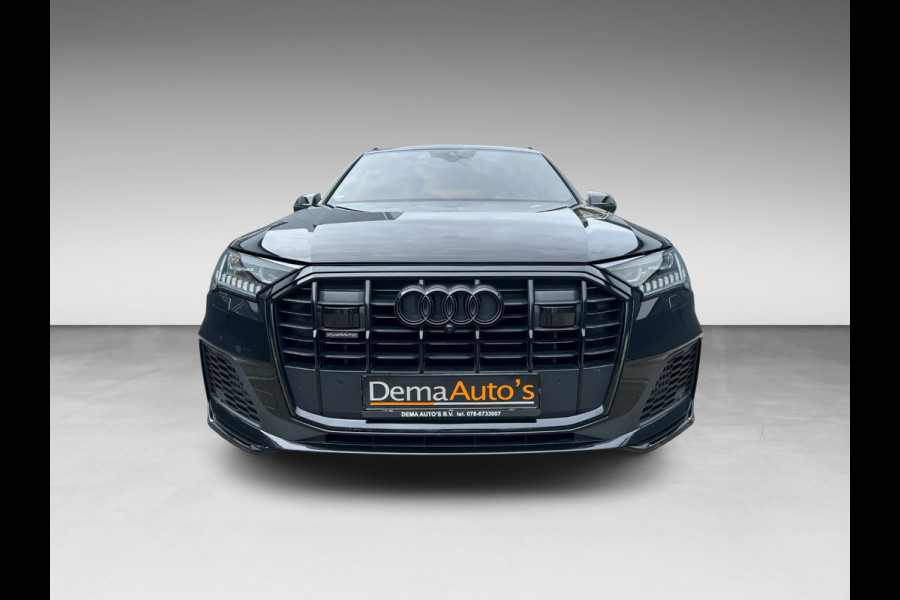 Audi Q7 60 TFSI e quattro Pro Line S Competition RS-STOELEN/PANO/B&O/SFEERVERL/360CAM/H-UP/DAB/CARPLAY///