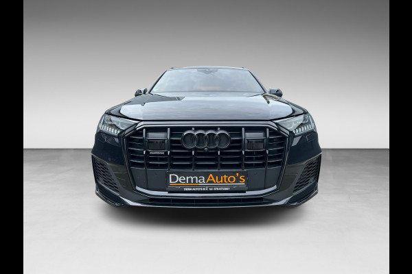 Audi Q7 60 TFSI e quattro Pro Line S Competition RS-STOELEN/PANO/B&O/SFEERVERL/360CAM/H-UP/DAB/CARPLAY///