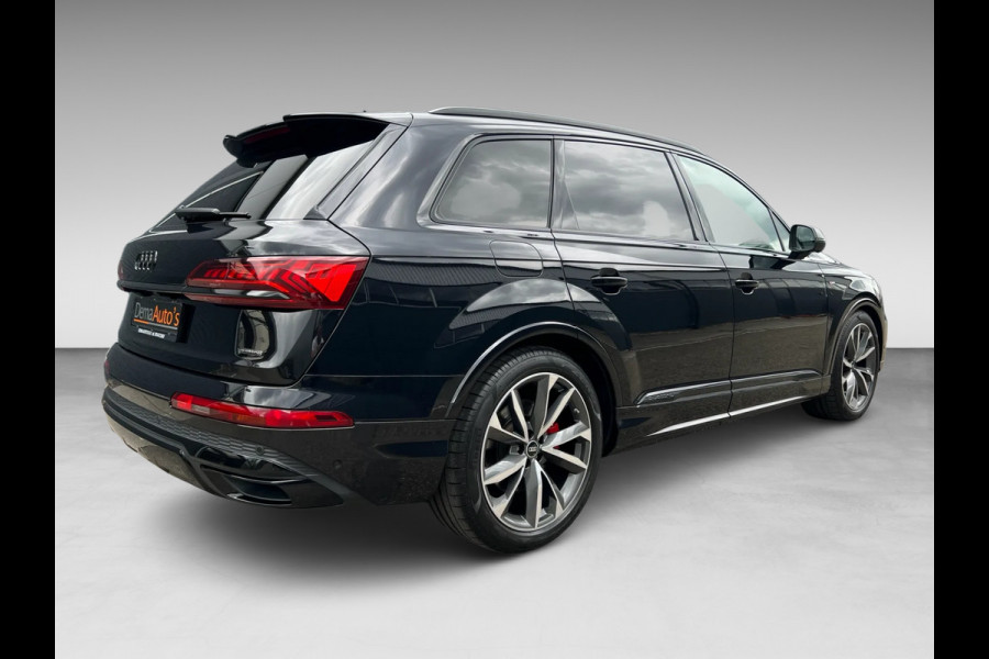 Audi Q7 60 TFSI e quattro Pro Line S Competition RS-STOELEN/PANO/B&O/SFEERVERL/360CAM/H-UP/DAB/CARPLAY///