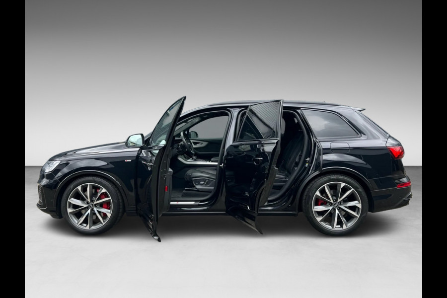 Audi Q7 60 TFSI e quattro Pro Line S Competition RS-STOELEN/PANO/B&O/SFEERVERL/360CAM/H-UP/DAB/CARPLAY///