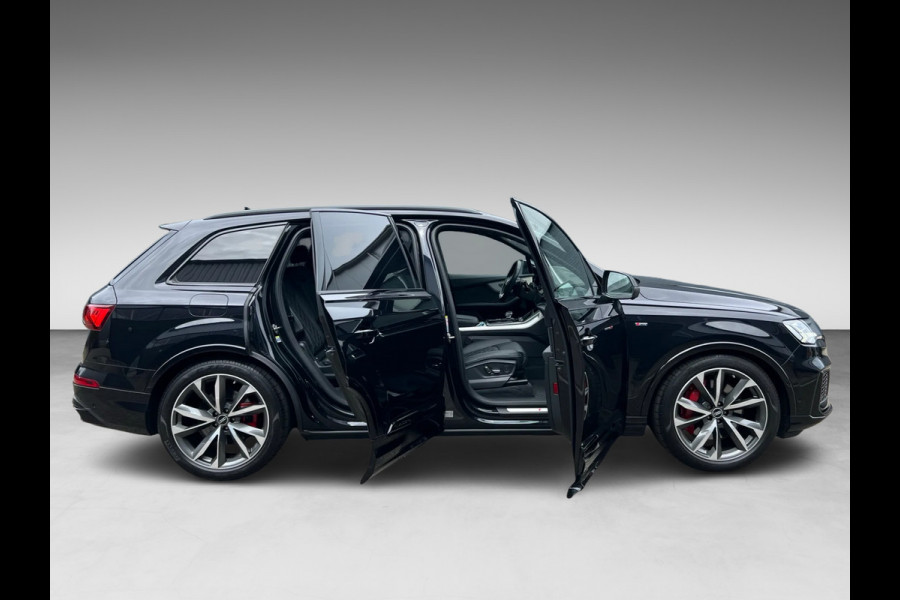 Audi Q7 60 TFSI e quattro Pro Line S Competition RS-STOELEN/PANO/B&O/SFEERVERL/360CAM/H-UP/DAB/CARPLAY///