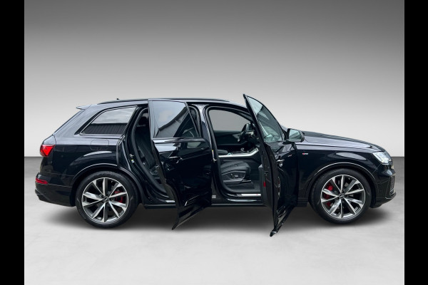 Audi Q7 60 TFSI e quattro Pro Line S Competition RS-STOELEN/PANO/B&O/SFEERVERL/360CAM/H-UP/DAB/CARPLAY///