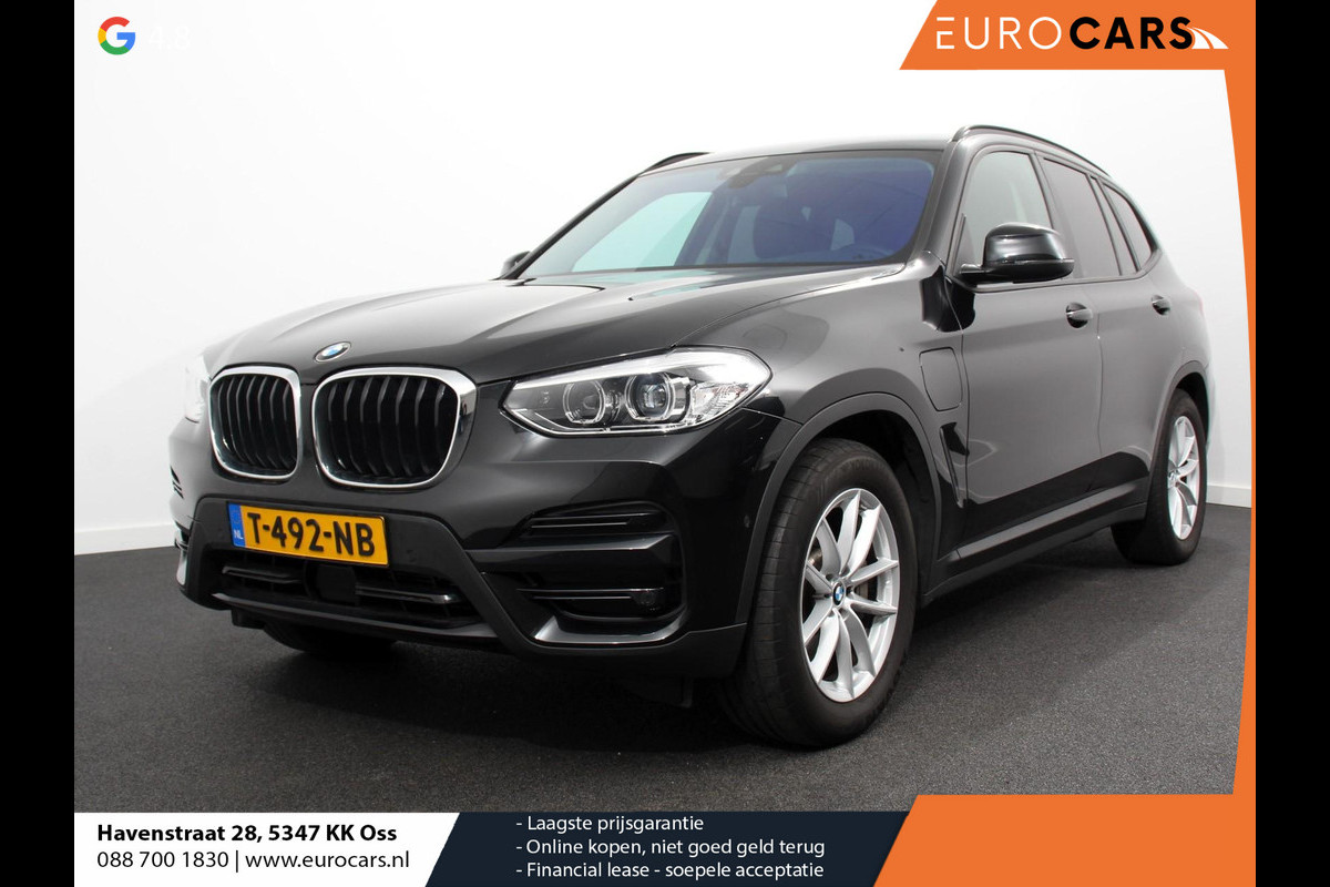 BMW X3 xDrive30e Plug in Hybride Advantage Automaat Navigatie Climate Control Adaptieve Cruise Control Head up display Led Dab Parkeer sensoren V+A Stoelverwarming Camera
