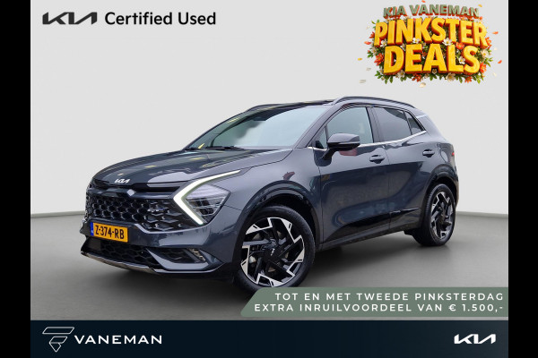 Kia Sportage 1.6 T-GDi Plug-in Hybrid AWD GT-PlusLine Stoelventilatie | Dodehoek Camera | Harman Kardon | Pano | Key-Less | Cruise |