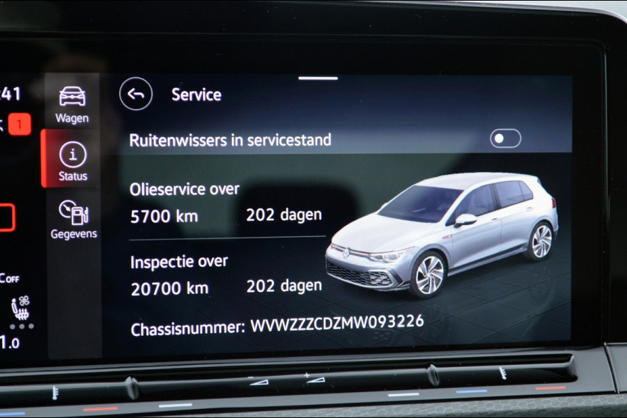 Volkswagen Golf 2.0 TSI GTI Clubsport Nürburgring 300PK Pano Vol Leder