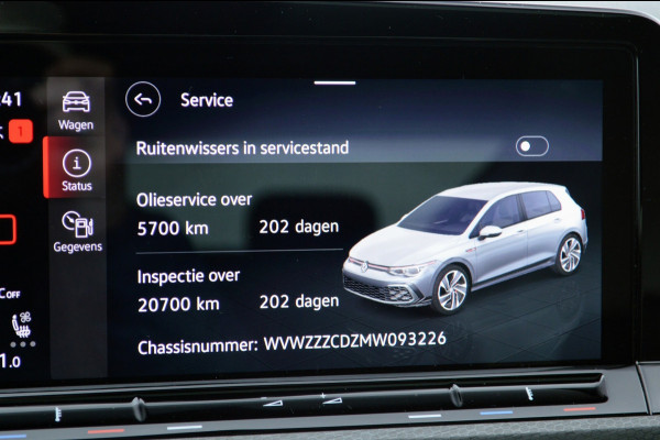 Volkswagen Golf 2.0 TSI GTI Clubsport Nürburgring 300PK Pano Vol Leder