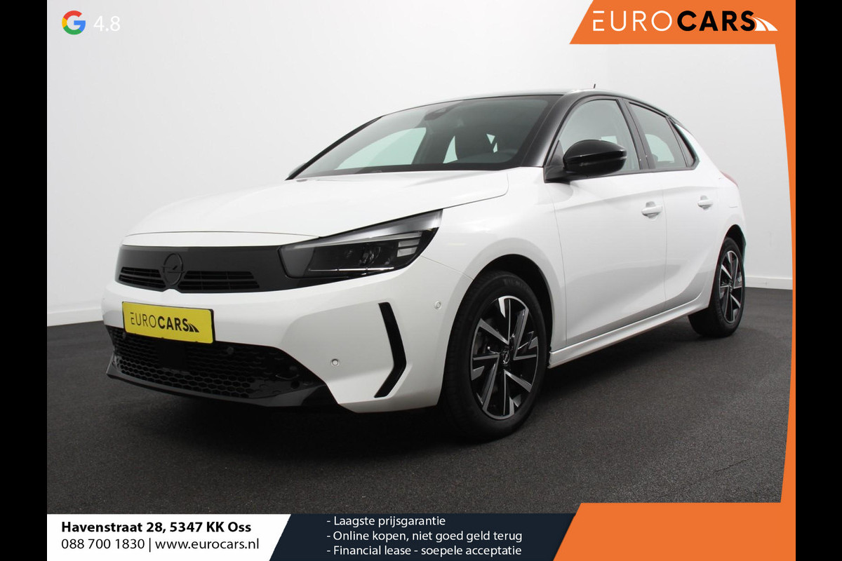 Opel Corsa 1.2 Turbo 100pk Automaat GS Navigatie Apple Carplay/Android Auto Digitale Cockpit Camera Parkeer sensoren Airco Lichtmetalen velgen