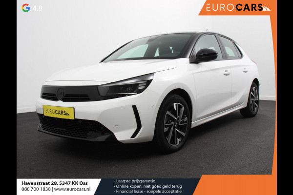 Opel Corsa 1.2 Turbo 100pk Automaat GS Navigatie Apple Carplay/Android Auto Digitale Cockpit Camera Parkeer sensoren Airco Lichtmetalen velgen