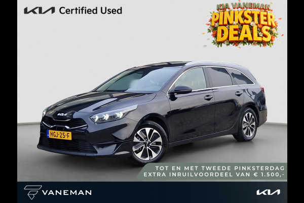 Kia Ceed Sportswagon 1.0 T-GDi Design Edition | JBL | Stoel- en Stuurverwarming | Lane Assist | Dode Hoek Assistentie | Navi | Apple Carplay & Android Auto |