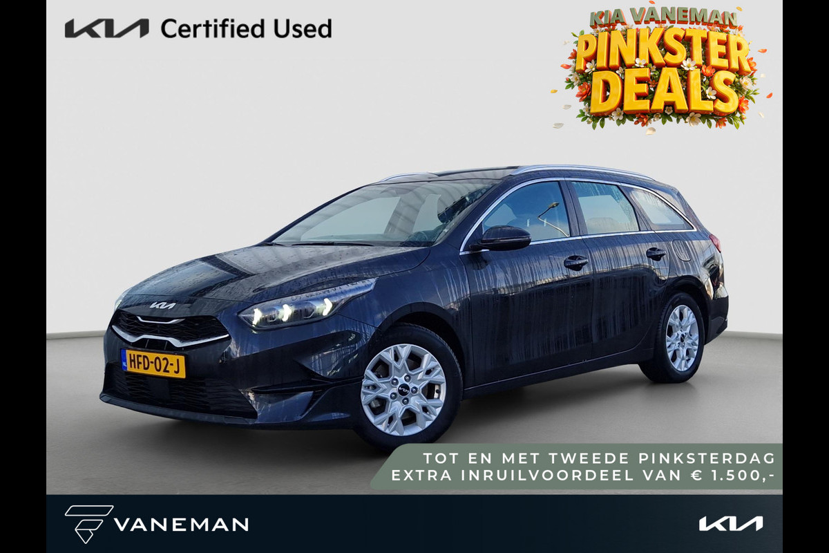 Kia Ceed Sportswagon 1.0 T-GDi DynamicLine | Climate | Navi | Camera | Cruise | Licht- en Regensensor |