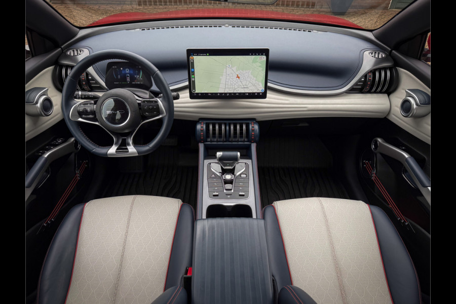 BYD ATTO 3 Comfort 60 kWh - SOH 92,1%, 1e eigenaar, Pano, Navi, elek. verst. verw. stoelen, airco!