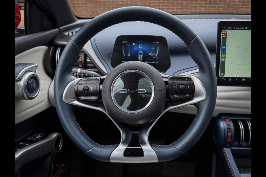 BYD ATTO 3 Comfort 60 kWh - SOH 92,1%, 1e eigenaar, Pano, Navi, elek. verst. verw. stoelen, airco!