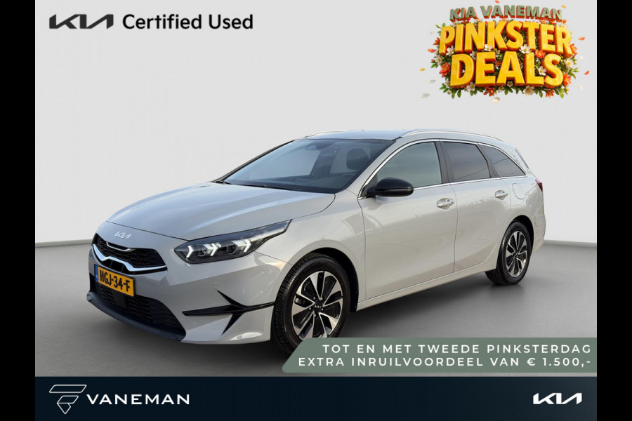 Kia Ceed Sportswagon 1.0 T-GDi MHEV Design Edition Automaat | JBL | Stoel- en Stuurverwarming | Lane Assist | Dode Hoek Assistentie | Navi | Apple Carplay & Android Auto |