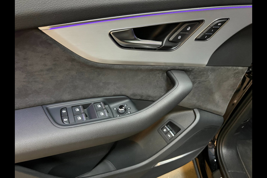 Audi Q7 60 TFSI e quattro Pro Line S Competition RS-STOELEN/PANO/B&O/SFEERVERL/360CAM/H-UP/DAB/CARPLAY///
