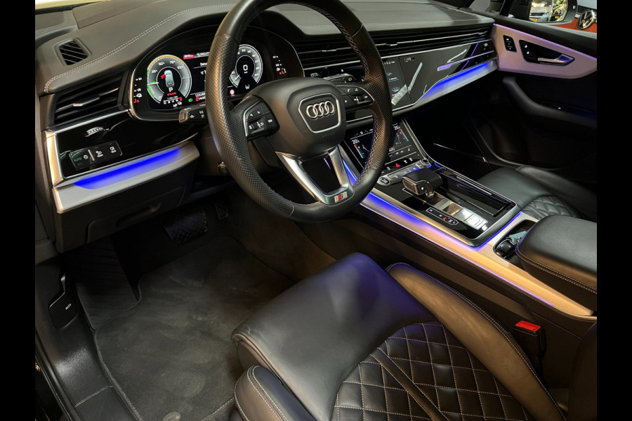 Audi Q7 60 TFSI e quattro Pro Line S Competition RS-STOELEN/PANO/B&O/SFEERVERL/360CAM/H-UP/DAB/CARPLAY///