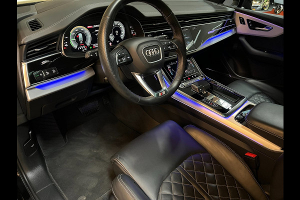 Audi Q7 60 TFSI e quattro Pro Line S Competition RS-STOELEN/PANO/B&O/SFEERVERL/360CAM/H-UP/DAB/CARPLAY///