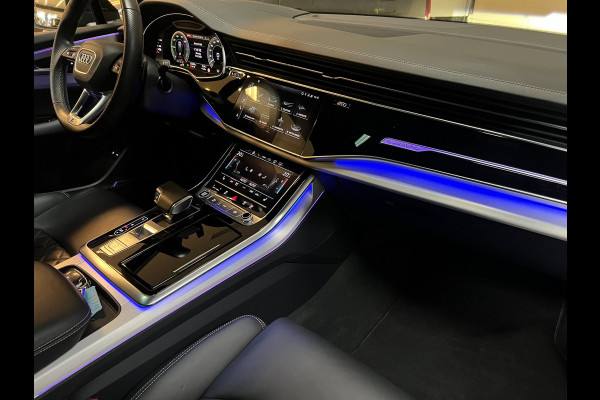 Audi Q7 60 TFSI e quattro Pro Line S Competition RS-STOELEN/PANO/B&O/SFEERVERL/360CAM/H-UP/DAB/CARPLAY///