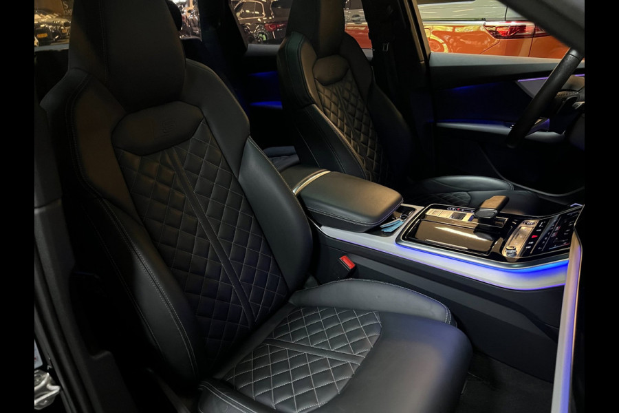 Audi Q7 60 TFSI e quattro Pro Line S Competition RS-STOELEN/PANO/B&O/SFEERVERL/360CAM/H-UP/DAB/CARPLAY///