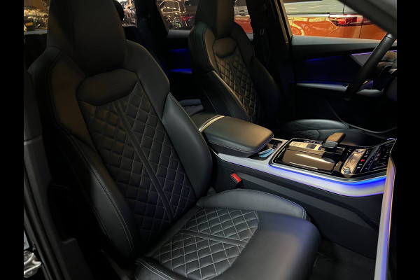 Audi Q7 60 TFSI e quattro Pro Line S Competition RS-STOELEN/PANO/B&O/SFEERVERL/360CAM/H-UP/DAB/CARPLAY///