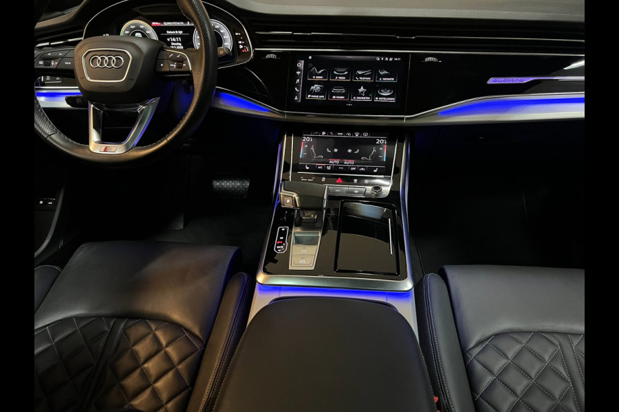 Audi Q7 60 TFSI e quattro Pro Line S Competition RS-STOELEN/PANO/B&O/SFEERVERL/360CAM/H-UP/DAB/CARPLAY///