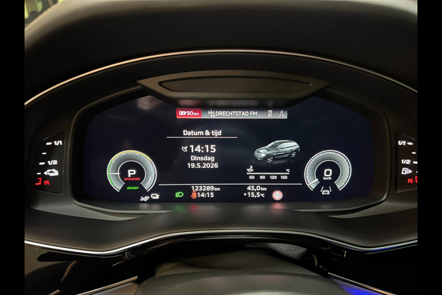 Audi Q7 60 TFSI e quattro Pro Line S Competition RS-STOELEN/PANO/B&O/SFEERVERL/360CAM/H-UP/DAB/CARPLAY///
