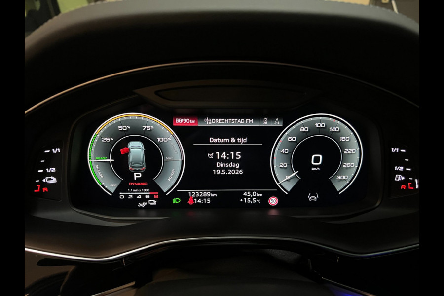 Audi Q7 60 TFSI e quattro Pro Line S Competition RS-STOELEN/PANO/B&O/SFEERVERL/360CAM/H-UP/DAB/CARPLAY///
