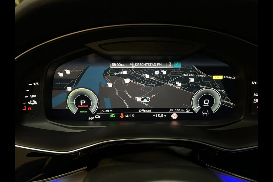 Audi Q7 60 TFSI e quattro Pro Line S Competition RS-STOELEN/PANO/B&O/SFEERVERL/360CAM/H-UP/DAB/CARPLAY///