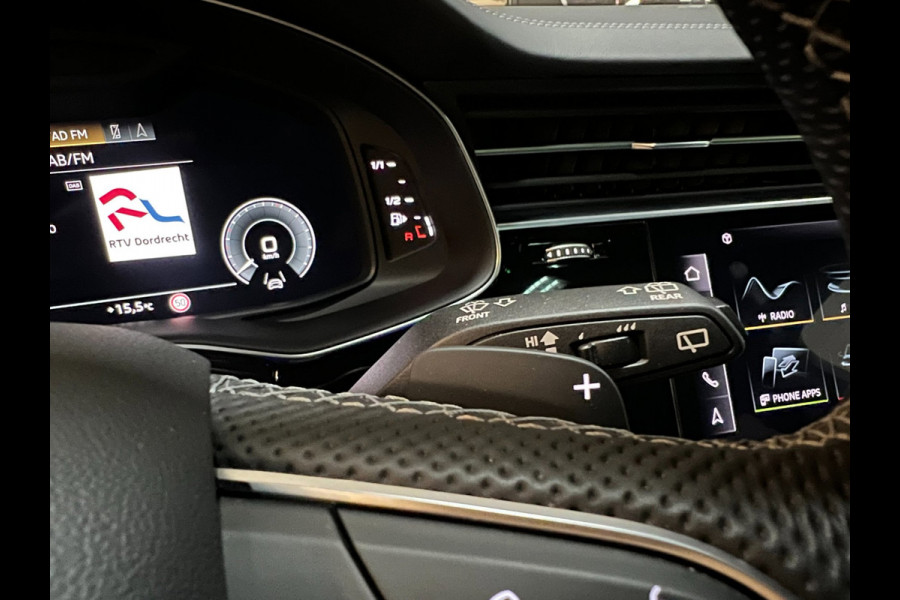 Audi Q7 60 TFSI e quattro Pro Line S Competition RS-STOELEN/PANO/B&O/SFEERVERL/360CAM/H-UP/DAB/CARPLAY///