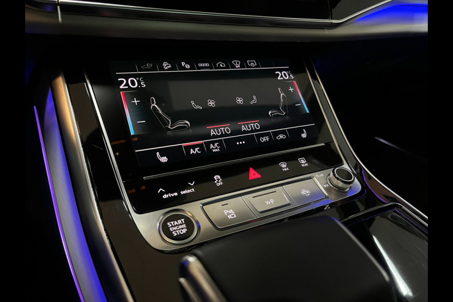 Audi Q7 60 TFSI e quattro Pro Line S Competition RS-STOELEN/PANO/B&O/SFEERVERL/360CAM/H-UP/DAB/CARPLAY///