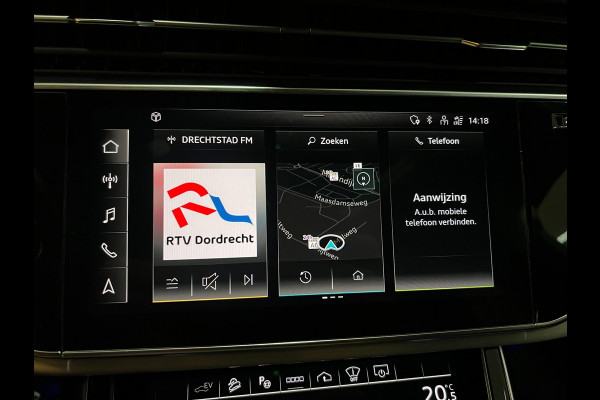 Audi Q7 60 TFSI e quattro Pro Line S Competition RS-STOELEN/PANO/B&O/SFEERVERL/360CAM/H-UP/DAB/CARPLAY///