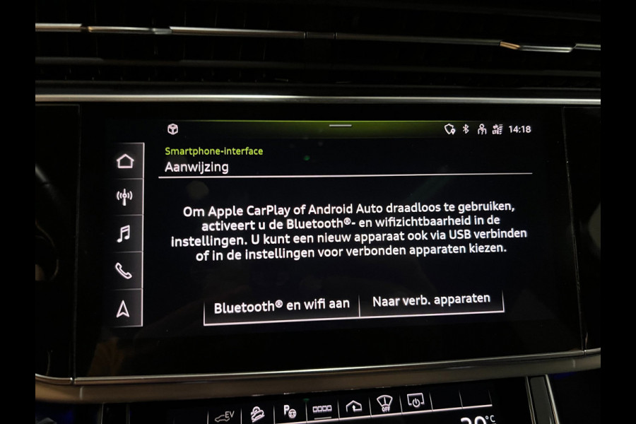 Audi Q7 60 TFSI e quattro Pro Line S Competition RS-STOELEN/PANO/B&O/SFEERVERL/360CAM/H-UP/DAB/CARPLAY///