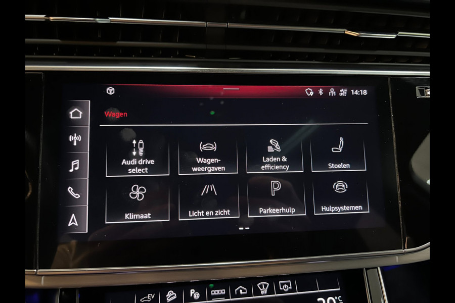 Audi Q7 60 TFSI e quattro Pro Line S Competition RS-STOELEN/PANO/B&O/SFEERVERL/360CAM/H-UP/DAB/CARPLAY///