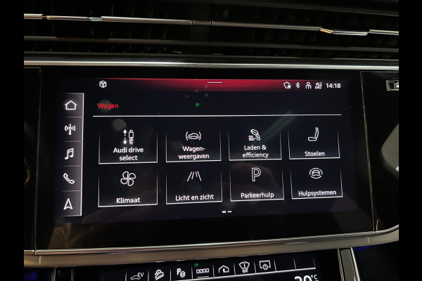 Audi Q7 60 TFSI e quattro Pro Line S Competition RS-STOELEN/PANO/B&O/SFEERVERL/360CAM/H-UP/DAB/CARPLAY///