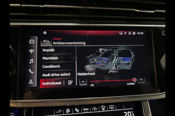 Audi Q7 60 TFSI e quattro Pro Line S Competition RS-STOELEN/PANO/B&O/SFEERVERL/360CAM/H-UP/DAB/CARPLAY///