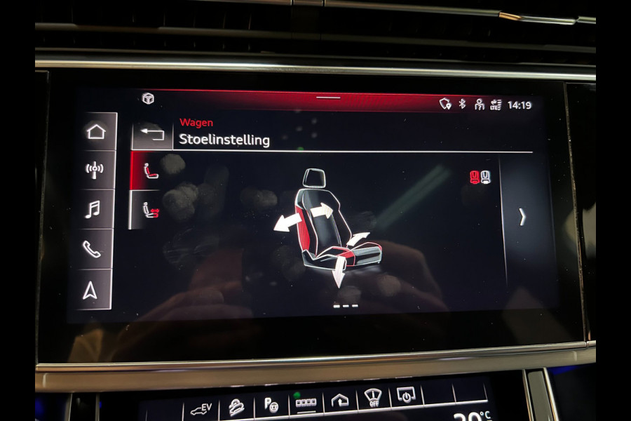 Audi Q7 60 TFSI e quattro Pro Line S Competition RS-STOELEN/PANO/B&O/SFEERVERL/360CAM/H-UP/DAB/CARPLAY///