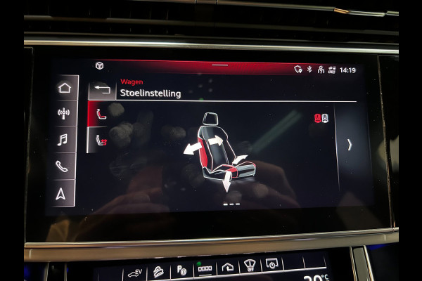 Audi Q7 60 TFSI e quattro Pro Line S Competition RS-STOELEN/PANO/B&O/SFEERVERL/360CAM/H-UP/DAB/CARPLAY///