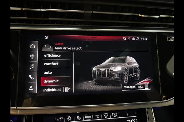 Audi Q7 60 TFSI e quattro Pro Line S Competition RS-STOELEN/PANO/B&O/SFEERVERL/360CAM/H-UP/DAB/CARPLAY///