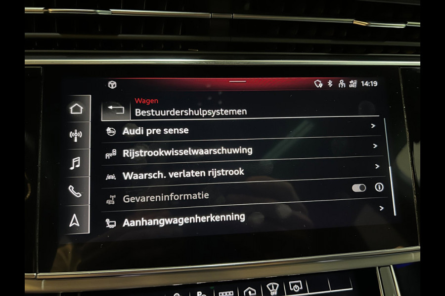 Audi Q7 60 TFSI e quattro Pro Line S Competition RS-STOELEN/PANO/B&O/SFEERVERL/360CAM/H-UP/DAB/CARPLAY///