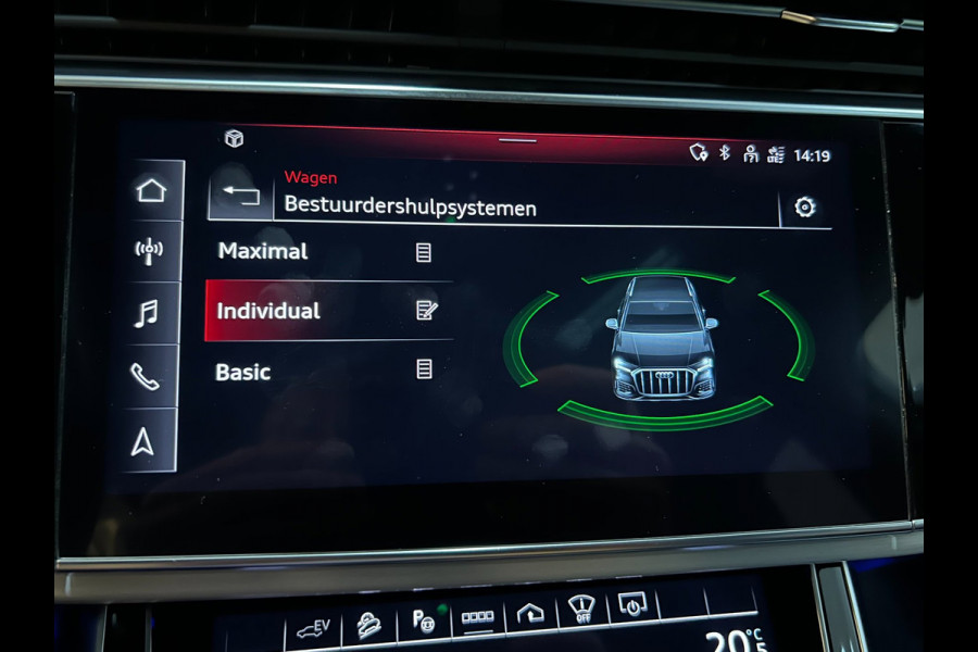 Audi Q7 60 TFSI e quattro Pro Line S Competition RS-STOELEN/PANO/B&O/SFEERVERL/360CAM/H-UP/DAB/CARPLAY///
