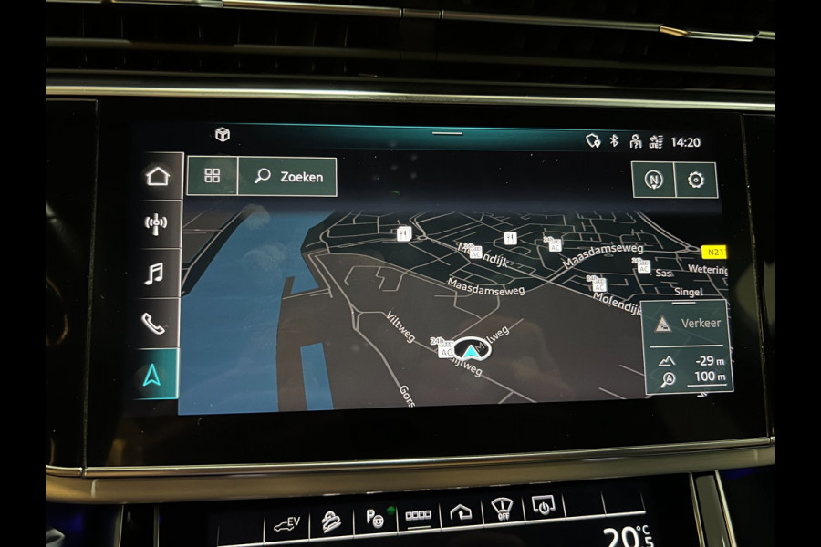 Audi Q7 60 TFSI e quattro Pro Line S Competition RS-STOELEN/PANO/B&O/SFEERVERL/360CAM/H-UP/DAB/CARPLAY///
